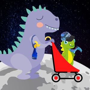 Team Page: Stroller-Riding Space Dinos
